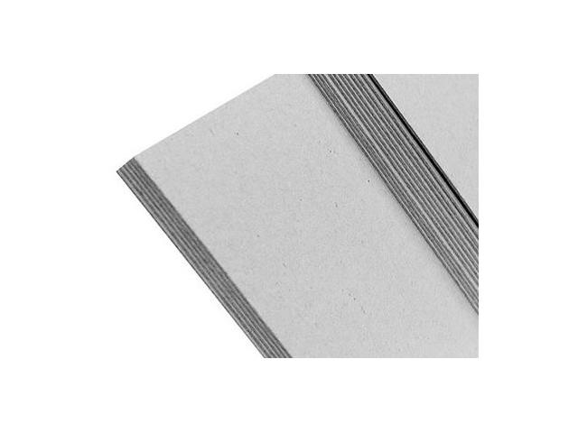 VAN BEEK GRAUPAPPE BOGEN 1,9MM 1195GRAMM 1