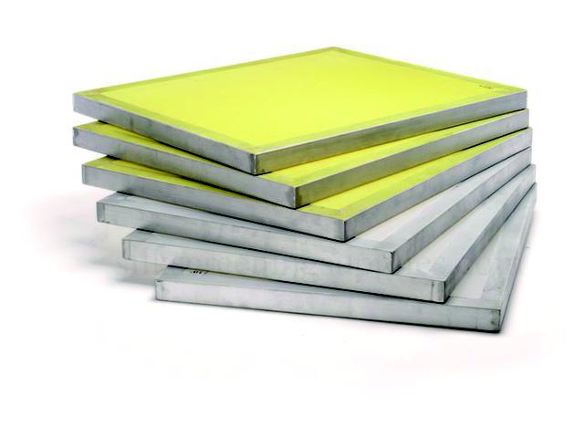 ALUMINIUM SIEBDRUCKRAHMEN 77T MESH 53x73CM  1