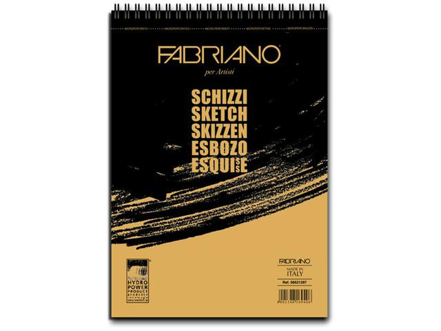 FABRIANO BLOCK SKIZZENPAPIER A3 90GRAM 60BLATT 1