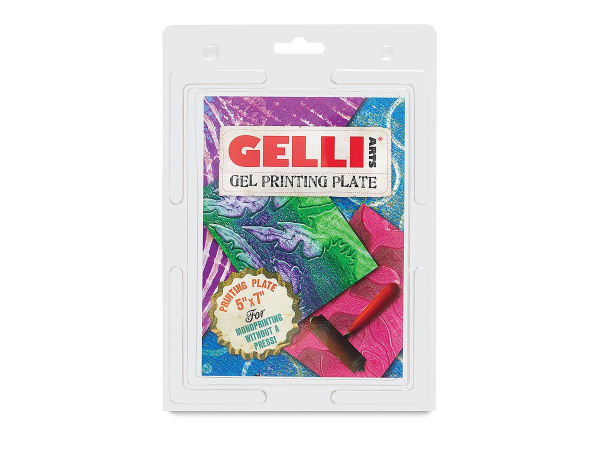 GELLI ARTS GEL-DRUCKPLATTE RECHTECK 12,70 CM x 17,78 CM 1