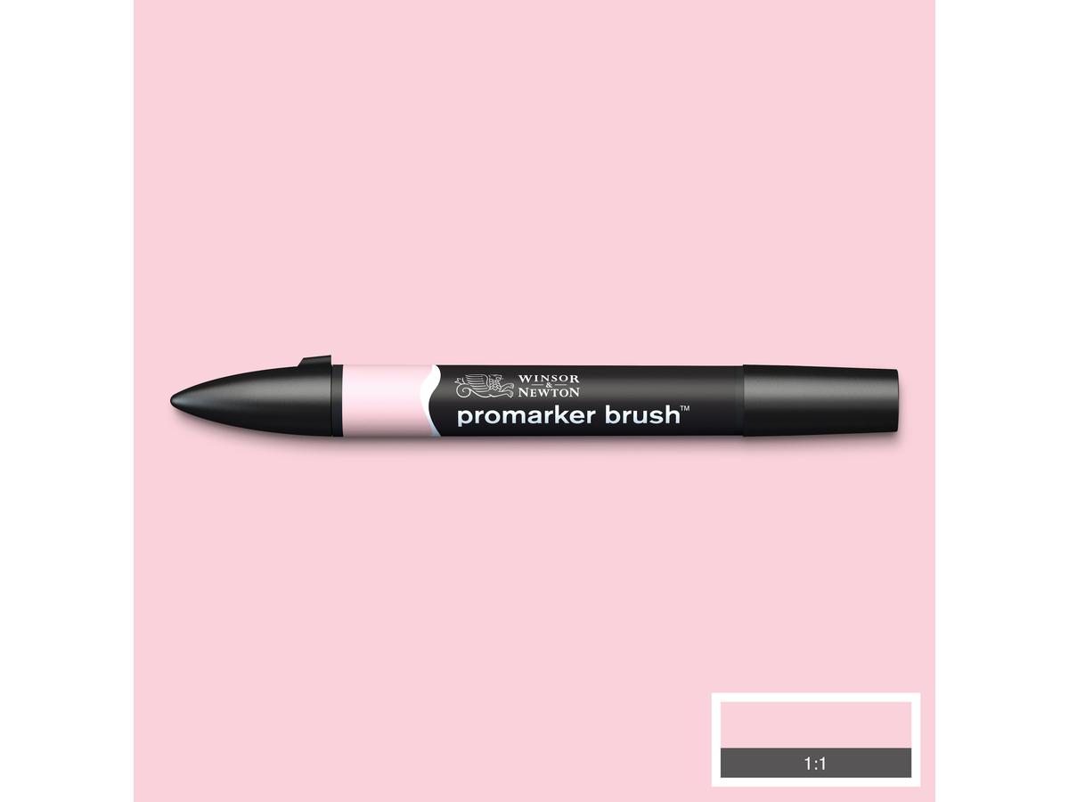 WINSOR & NEWTON PROMARKER BRUSH R519 PALE PINK 1