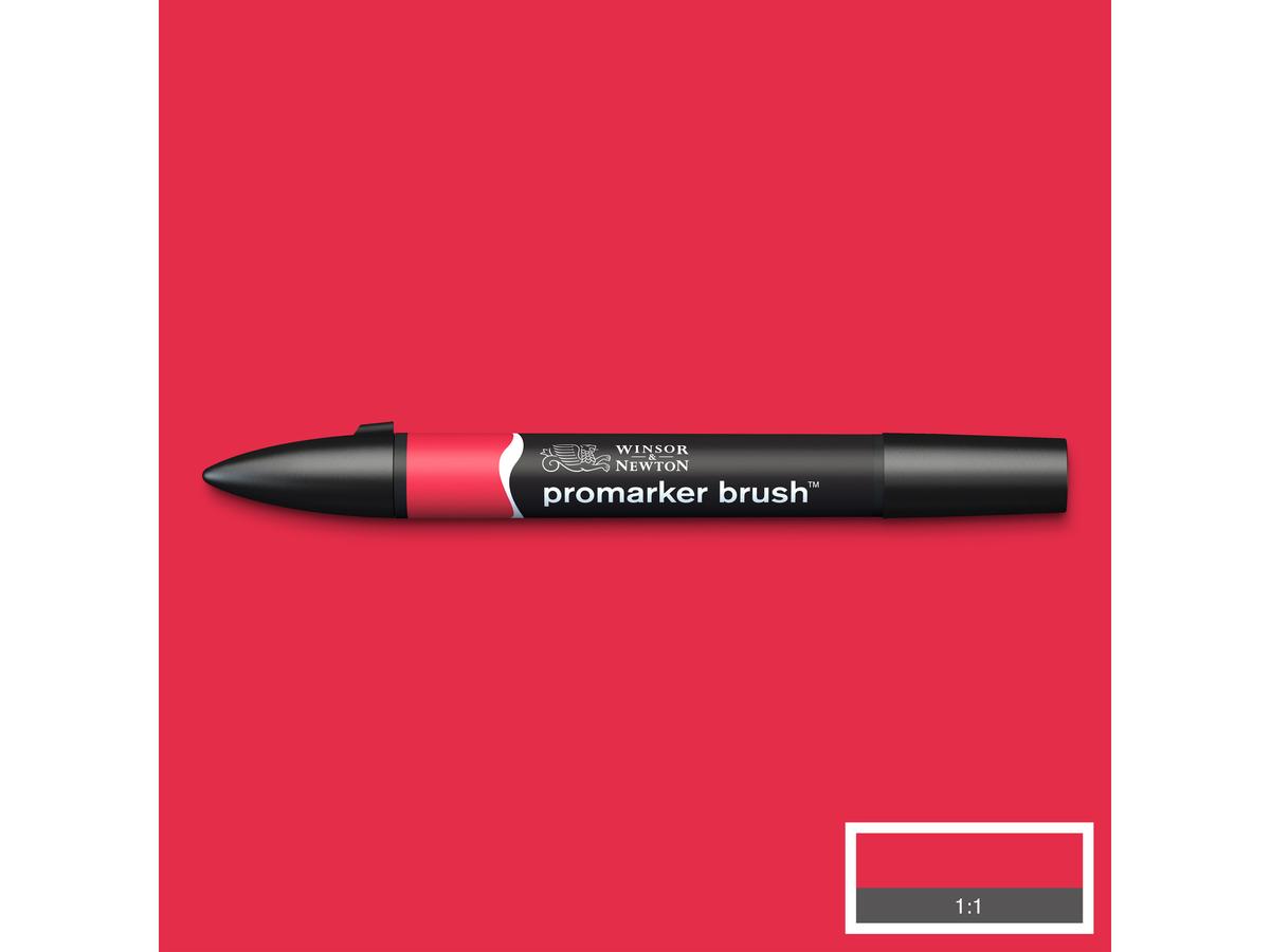 WINSOR & NEWTON PROMARKER BRUSH R666 RED 1