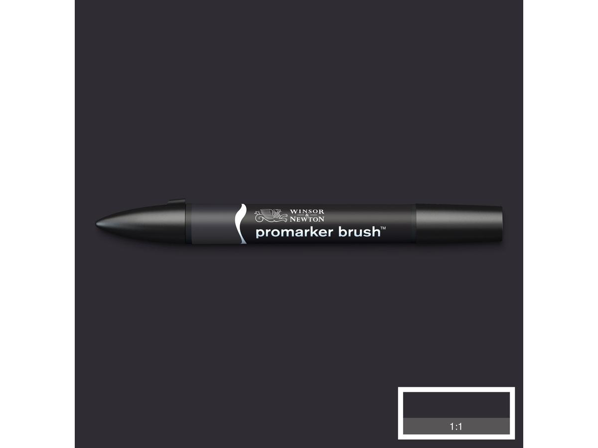WINSOR & NEWTON PROMARKER BRUSH  XB BLACK 1
