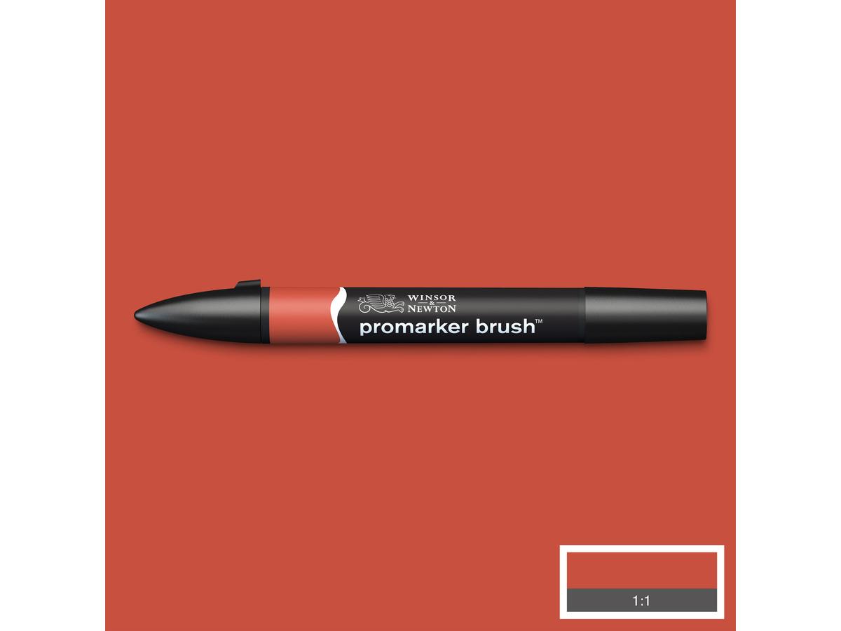 WINSOR & NEWTON PROMARKER BRUSH R946 BURNT ORANGE 1