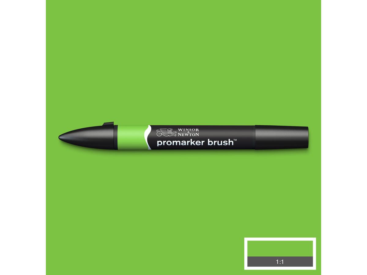 WINSOR & NEWTON PROMARKER BRUSH G267 BRIGHT GREEN 1