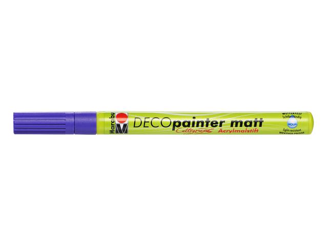 MARABU DECO PAINTER KALLIGRAFIE 1-2,5MM 081 PASTELLBLAU 1