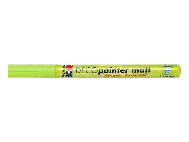 MARABU DECO PAINTER KALLIGRAFIE 1-2,5MM 061 RESEDA 1