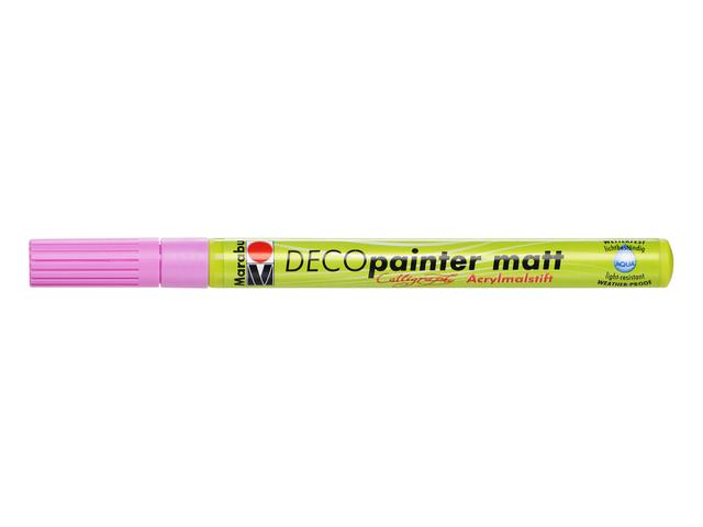 MARABU DECO PAINTER KALLIGRAFIE 1-2,5MM 033 ROSA 1