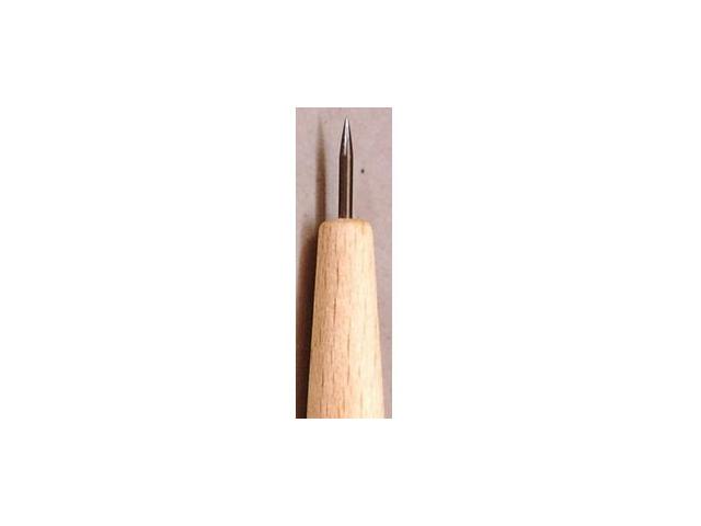 RADIERNADEL 3MM M. HOLZGRIFF FÜR KALTNADELRADIERUNG
 1