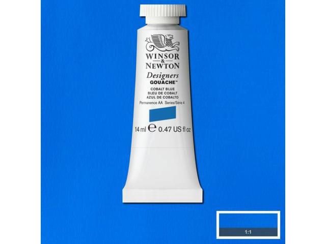 WINSOR & NEWTON DESIGNERS GOUACHE 14ML 178 COBALT BLUE 1