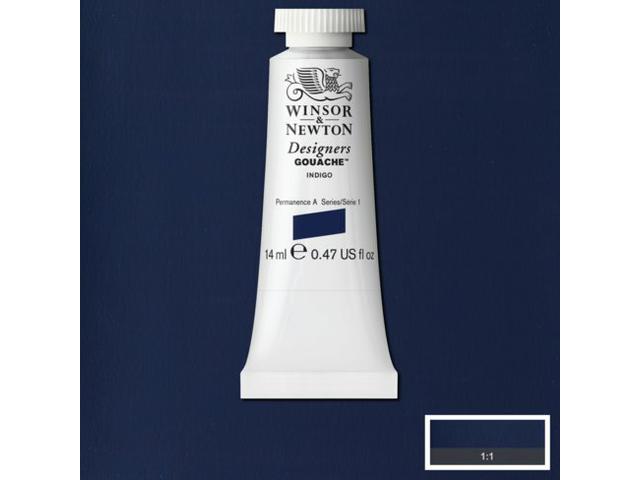 WINSOR & NEWTON DESIGNERS GOUACHE 14ML 322 INDIGO 1