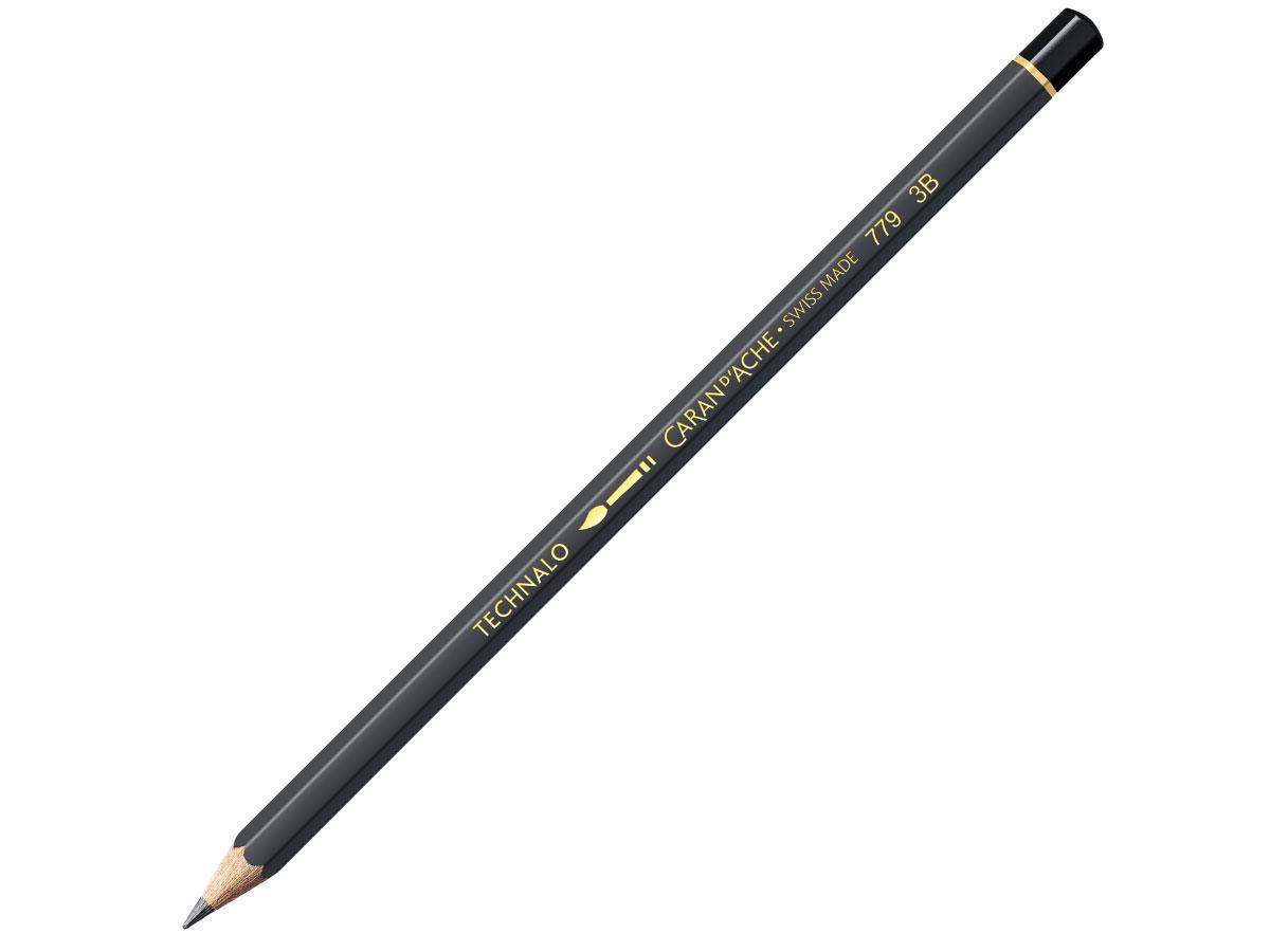 CARAN D'ACHE TECHNALO BLEISTIFT WASSERLÖSLICH 3B 1