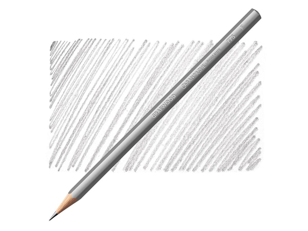 CARAN D'ACHE GRAFWOOD ARTIST BLEISTIFT EXTRA FINE F 1