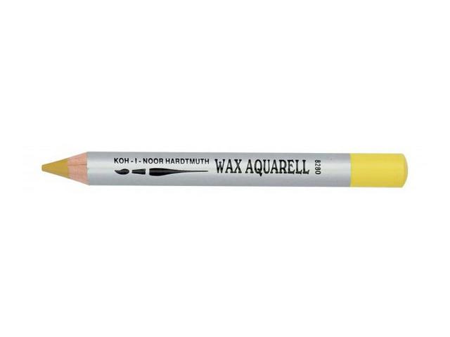 KOH-I-NOOR WACHS AQUARELLSTIFT OCKERGOLD 1