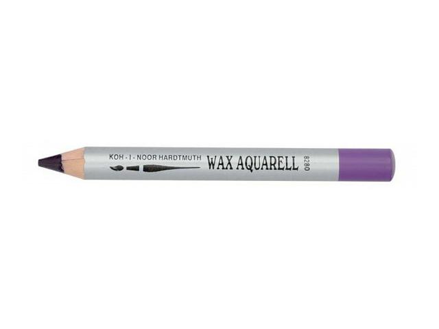 KOH-I-NOOR WACHS AQUARELLSTIFT DUNKELVIOLETT 1