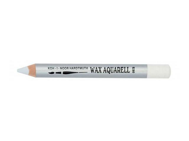 KOH-I-NOOR WACHS AQUARELLSTIFT WEISS 1