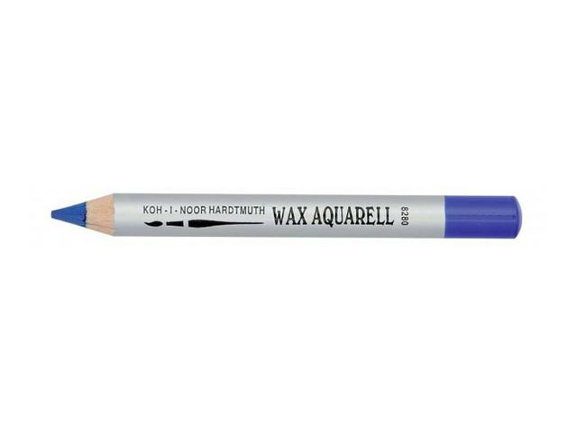 KOH-I-NOOR WACHS AQUARELLSTIFT DUNKEL KOBALTBLAU 1