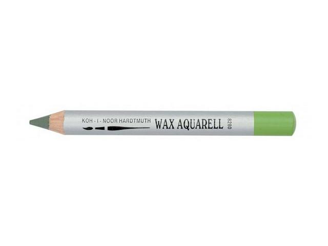 KOH-I-NOOR WACHS AQUARELLSTIFT OLIVGRUN 1