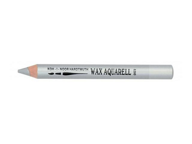 KOH-I-NOOR WACHS AQUARELLSTIFT SILBER 1