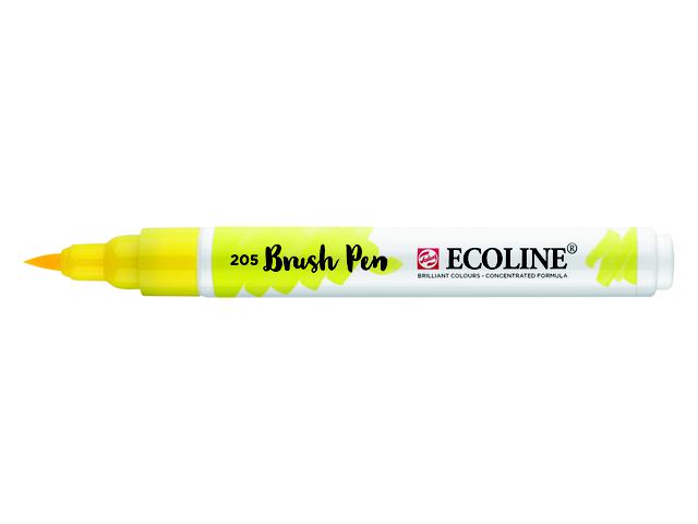 TALENS ECOLINE BRUSH PEN ZITRONENGELB 1