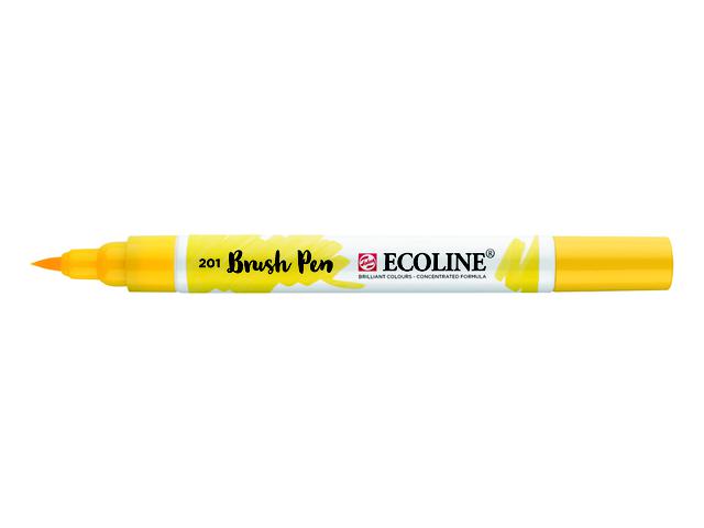 TALENS ECOLINE BRUSH PEN HELL GELB 1