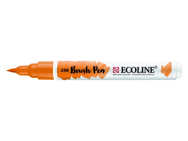 TALENS ECOLINE BRUSH PEN ORANGEN HELL 1