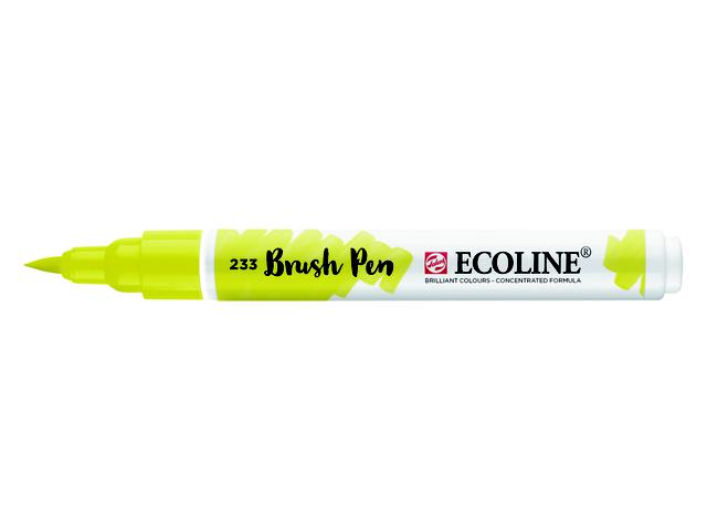 TALENS ECOLINE BRUSH PEN CHARTREUSE 1