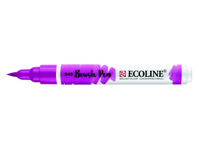 TALENS ECOLINE BRUSH PEN ROTVIOLETT 1