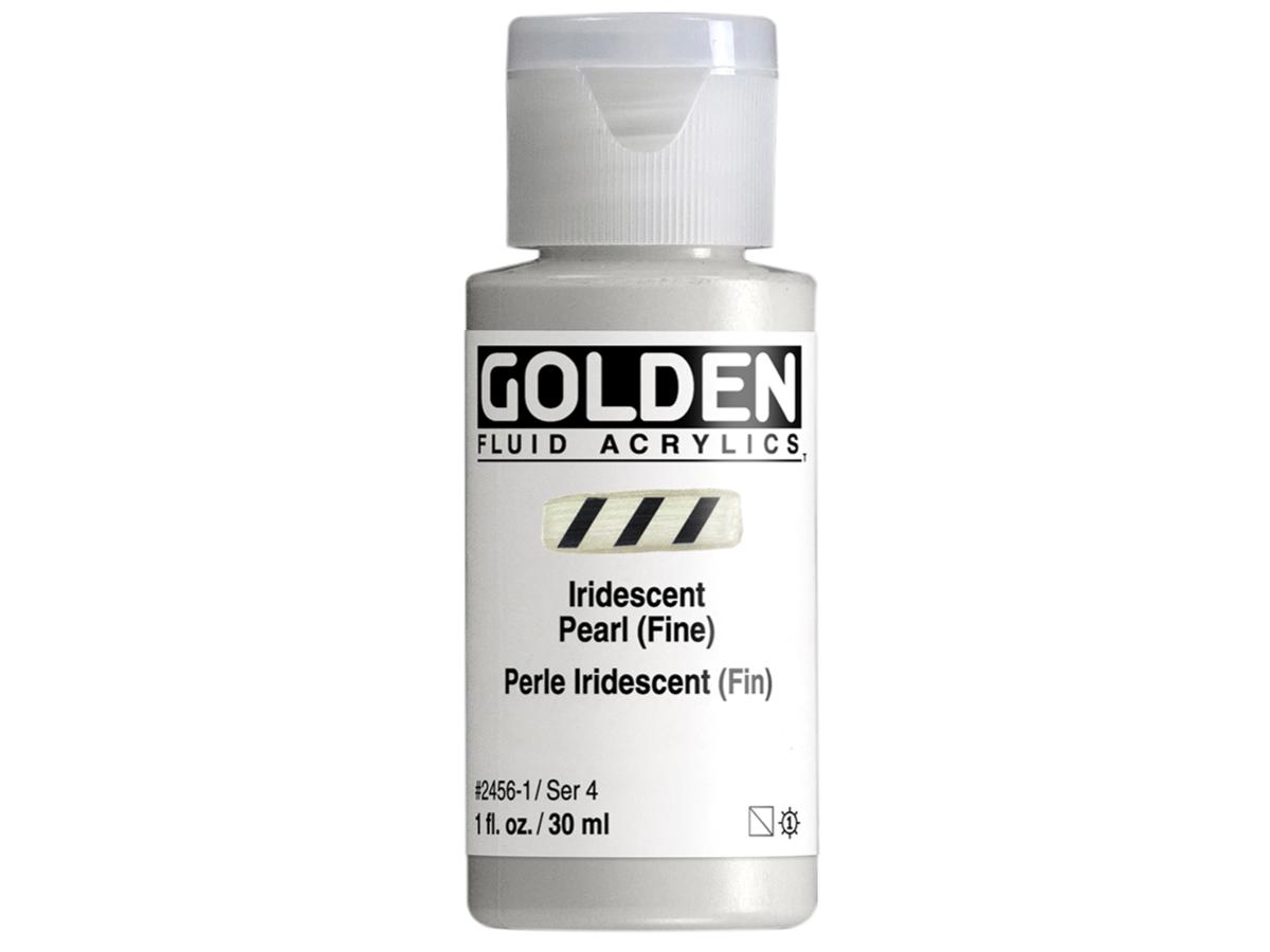 GOLDEN FLUID 30ML S4 456 PERLMUTT IRIS. (FEIN) 1