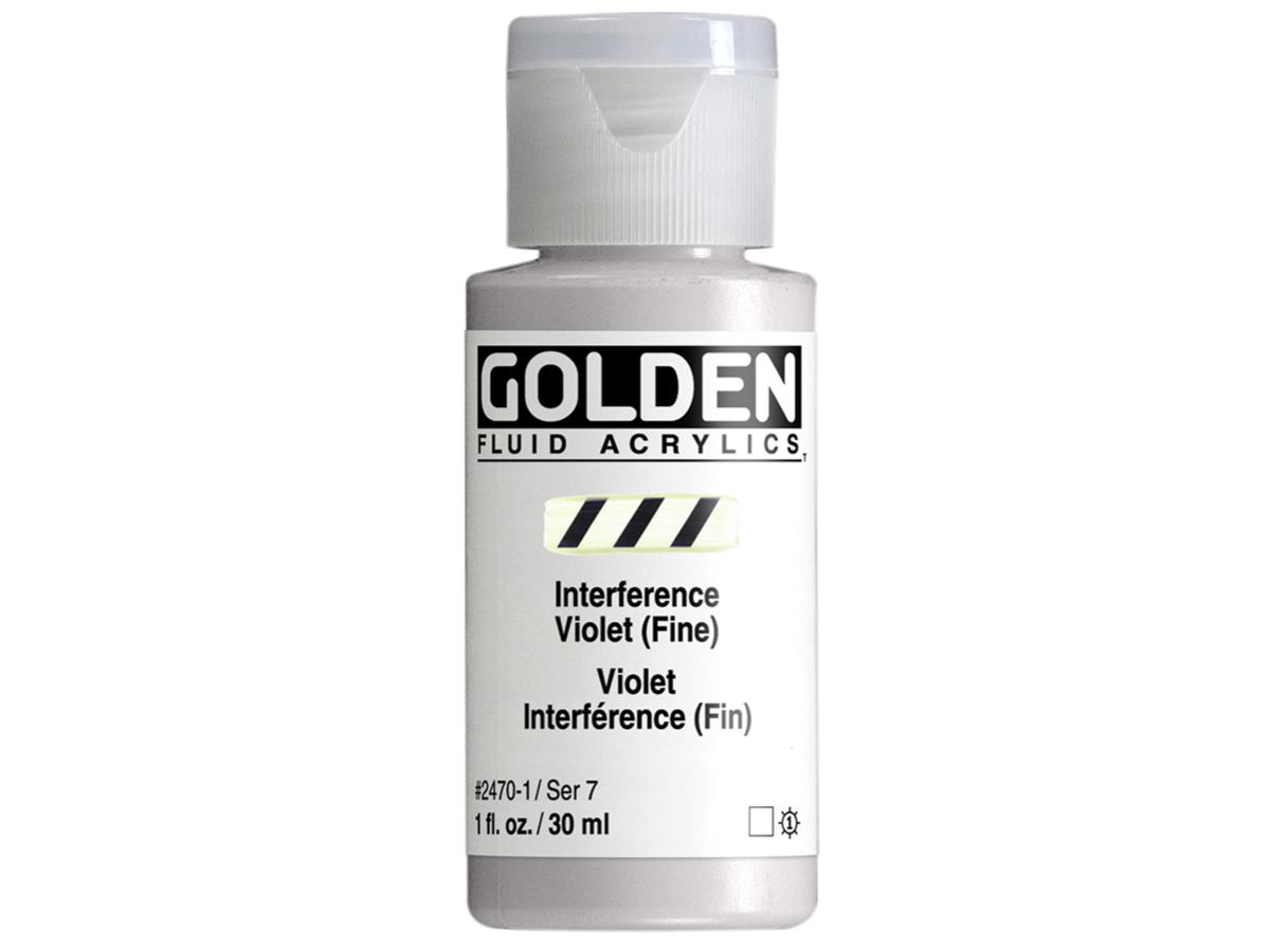 GOLDEN FLUID 30ML S7 470 INTERFERENZ VIOLETT (FEIN) 1