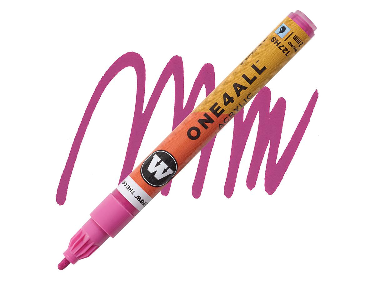 MOLOTOW ONE4ALL MARKER 127HS 232 2MM MAGENTA 1