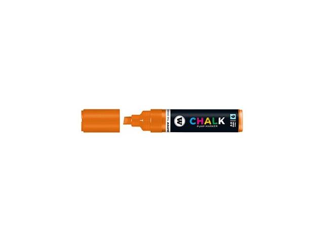 MOLOTOW CHALK MARKER 4-8MM-007 NEON ORANGE OP=OP 1