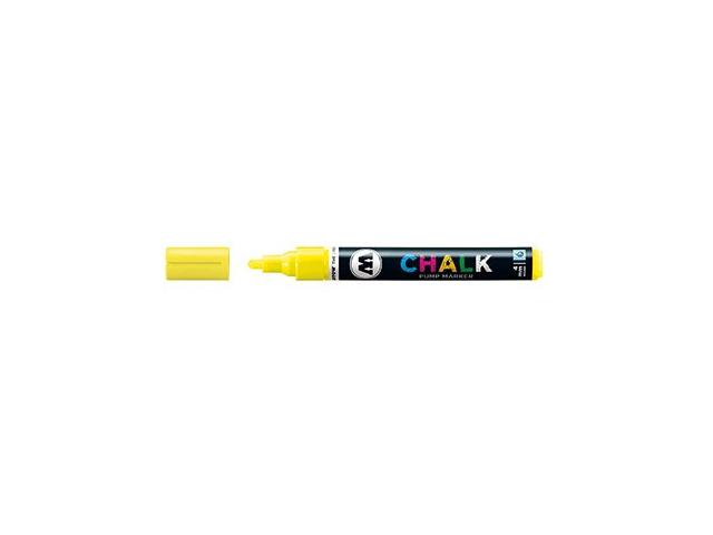 MOLOTOW CHALK MARKER 4MM -006 NEON YELLOW OP=OP 1