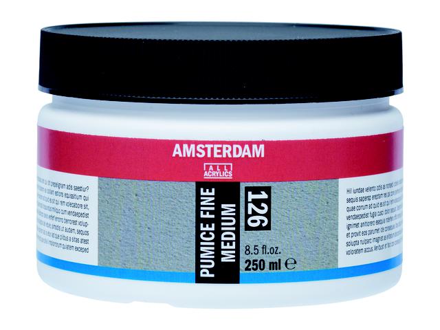 TALENS AMSTERDAM PUIMSTEENMEDIUM FIJN 250ML(126) 1
