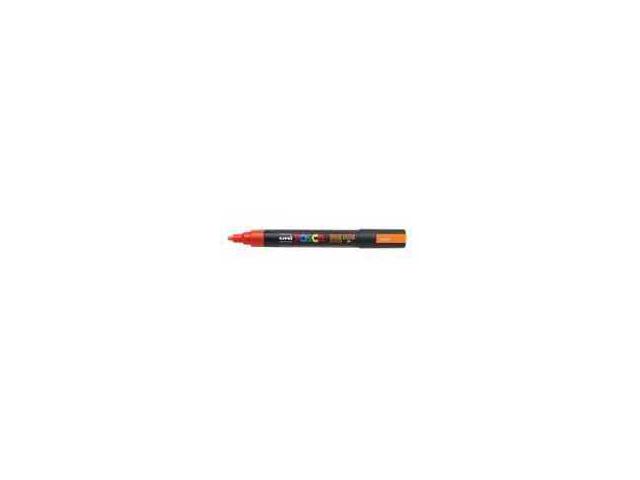 UNI-POSCA PC5 O FLUO FLUORESZIEREND ORANGE MITTEL 1