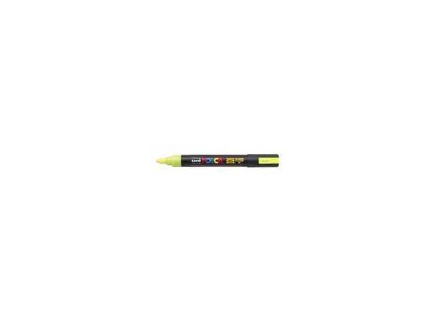 UNI POSCA PC5 J FLUO FLUORESZIEREND GELB MITTEL 1