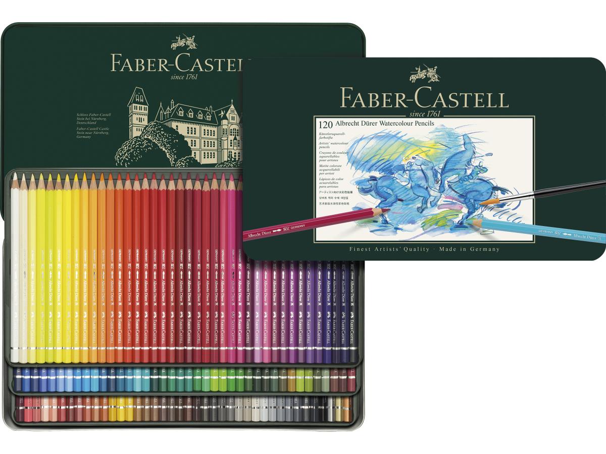 FABER-CASTELL DÜRER AQUARELLSTIFTE 120ER SET FC-117511 1
