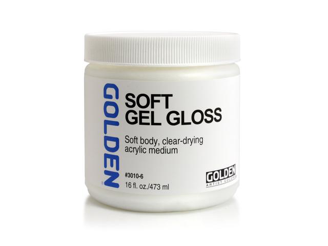 GOLDEN SOFT GEL GLOSS 3010 473ML 1