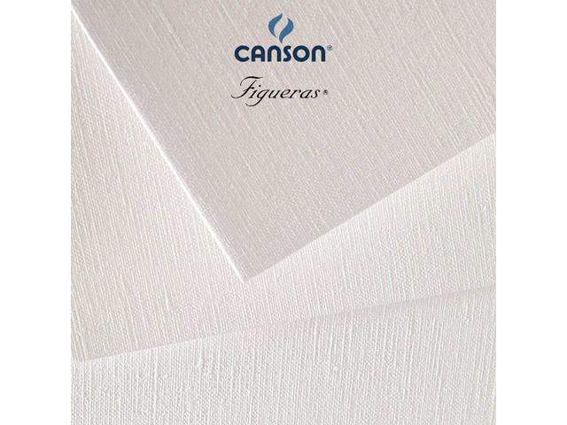 CANSON FIGUERAS  ÖLMALPAPIER BLATT 50X65CM 290GRAM 1