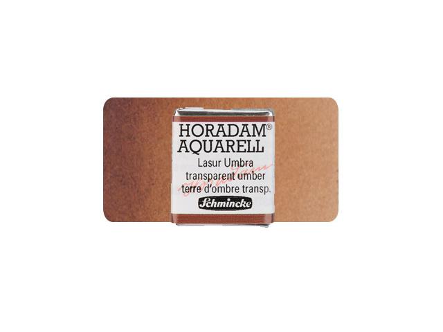 SCHMINCKE HORADAM AQUARELL 1/2 NAPF S2 671 LASUR UMBRA 1