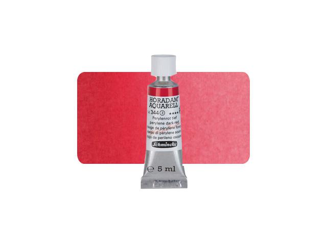 SCHMINCKE HORADAM AQUARELL TUBE 5ML S3 344 PERYLENROT TIEF 1