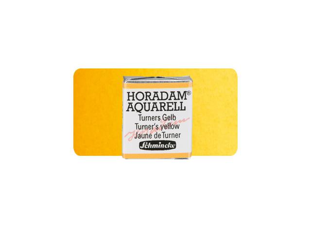 SCHMINCKE HORADAM AQUARELL 1/2 NAPF S3 219 TURNERSGELB 1