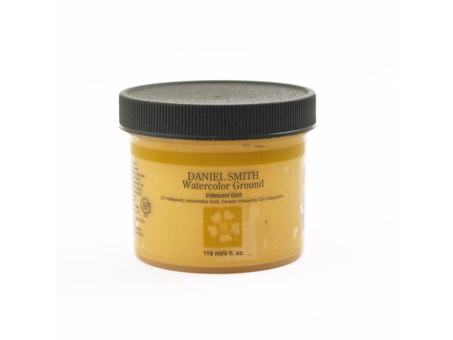 DANIEL SMITH WATERCOLOUR GROUND IRIDESCENT GOLD 118ML 1