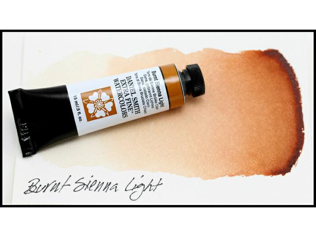 DANIEL SMITH S1 AQUARELLFARBE 15ML 230 BURNT SIENNA LIGHT 1