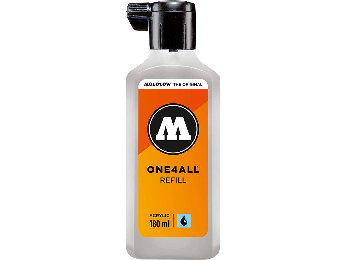 MOLOTOW ONE4ALL REFILL 180ML 237 GREY BLUE LIGHT 1
