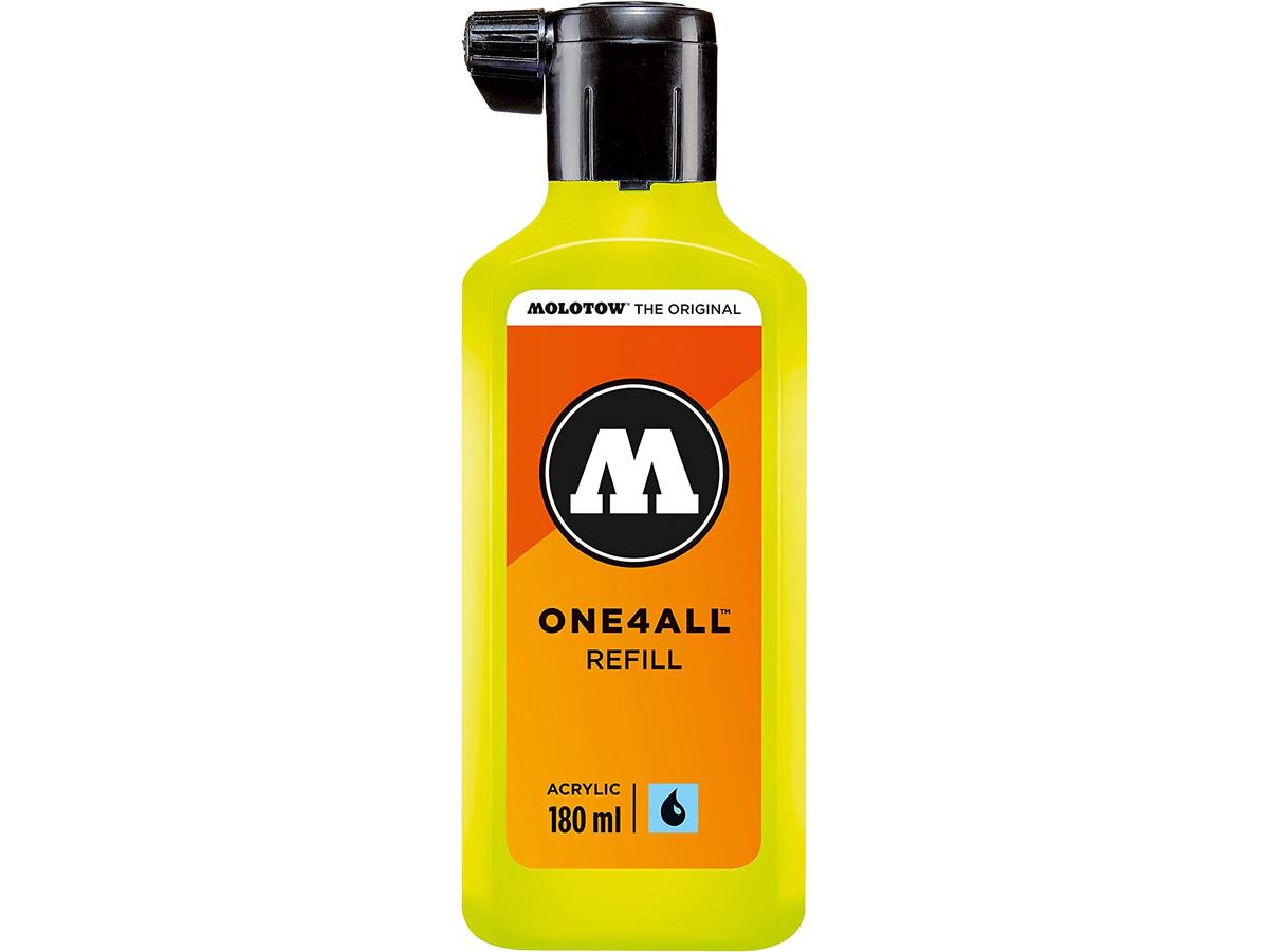 MOLOTOW ONE4ALL REFILL 180ML 236 POISON GREEN 1