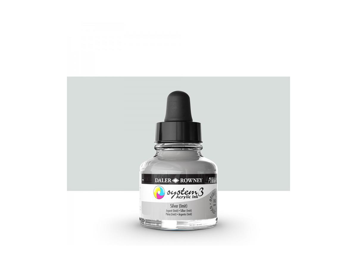 FW ACRYLTUSCHE SILBER 702 1