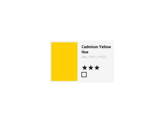 DALER ROWNEY GEORGIAN ÖLFARBE 225ML CADMIUM YELLOW (IMIT) 1