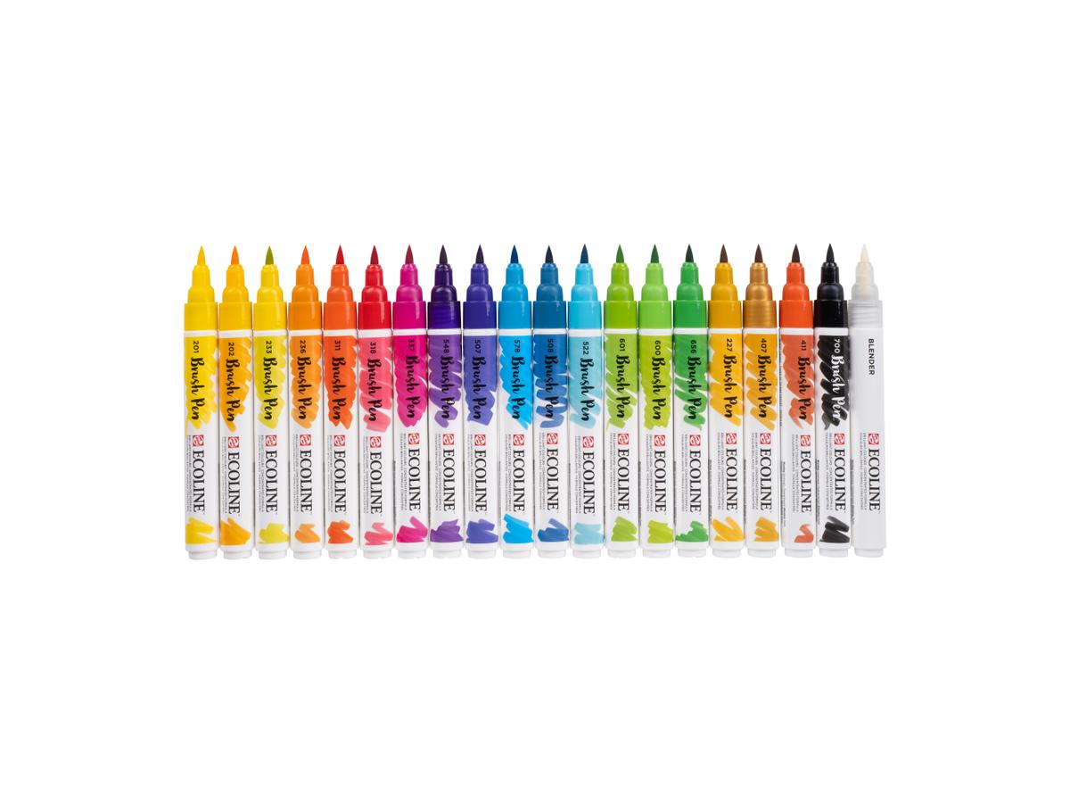 TALENS ECOLINE BRUSH PEN SET 20 1