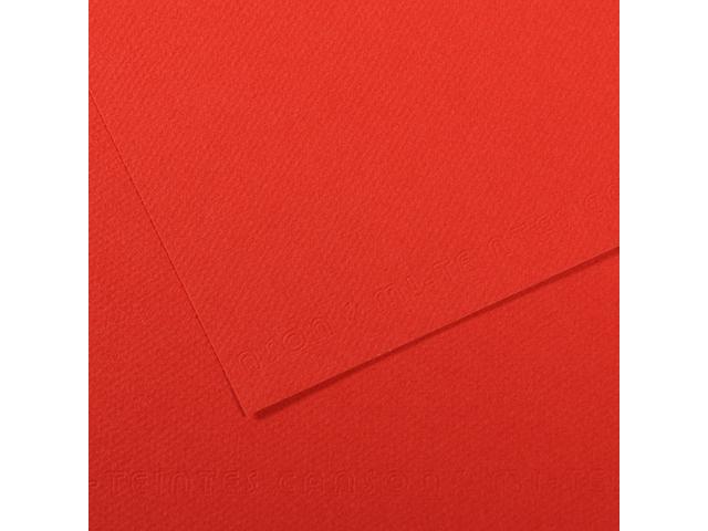 MI-TEINTES 50X65CM 160GR. 506 FELDMOHNROT 1